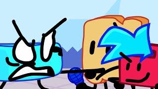 FNF x BFDI x Pibby - Cold Blooded  Vs. Bracelety  Credits in Desc.