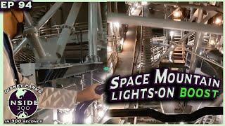 Stuck Space Mountain Gets Pushed • EPCOTs Harmonious Sparks Fire