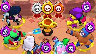 La nueva HIPERCARGA más PODEROSA de Brawl Stars ⭐ Parte 4