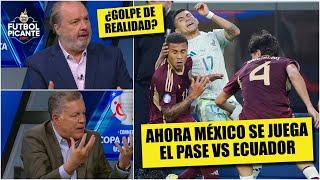 MÉXICO El Tri al borde de la ELIMINACIÓN en Copa América tras perder ante Venezuela  Futbol Picante