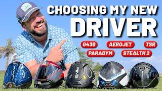 I name THE BEST DRIVER IN THE WORLD Build My Bag  Episode 1