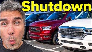 Dodge RAM & Jeep Will Be SHUT DOWN Government STEPS IN