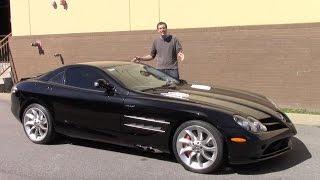 The Mercedes SLR Is the Forgotten $500000 Supercar