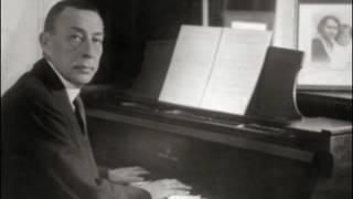 Rachmaninoff Plays his Piano Concerto 2 - Movement 2