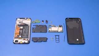 HUAWEI Y5 2019 Remove the rear cover