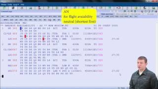 Amadeus Training Scenario Book Flight Itinerary Create PNR Price Fare