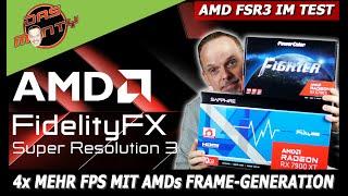 AMDs FSR3 + Frame Generation im Test  Bis zu 4x mehr FPS  DasMonty