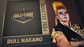 Bull Nakano - WWE Hall of Fame Class of 2024