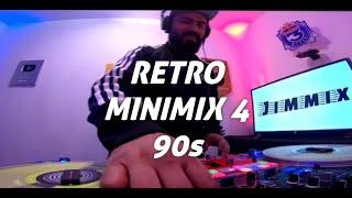 Retro Music MiniMix Parte 4 - Dj Jimmix el Original