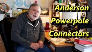 Using Anderson Powerpole Connectors AD #44