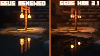 Seus Renewed vs Seus HRR 2.1  Shader Comparison