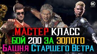 Мастер класс за золото Бой 200 Башня Старшего Ветра МКМ