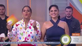 Entrevista en Despierta America