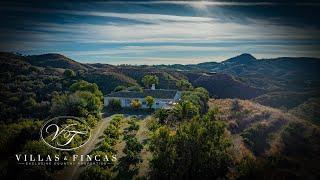 Walkthrough Property Tour Finca with Mango orchard in Mijas Andalusia Southern Spain