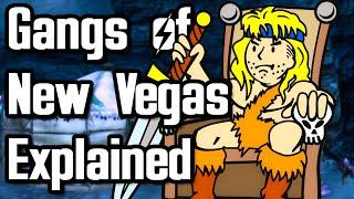 The Gangs of New Vegas Fallout Lore Explained