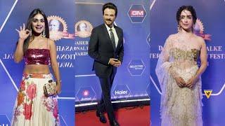 Sreejita De Anil Kapoor and Sania Malhotra attended Dada saheb phalke awards 