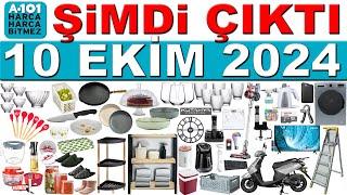 A101 10 EKİM 2024  A101 ÇEYİZLİK EV GEREÇLERİ  A101 PORSELEN & TEK FİYAT ÜRÜNLER  A101 BU HAFTA