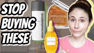 STOP BUYING THESE SKIN CARE PRODUCTS & WHAT TO BUY INSTEAD  DR DRAY