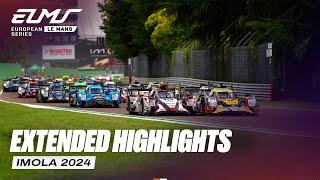 Extended Highlights  4 Hours of Imola 2024  ELMS