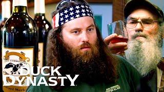 Willies Wine Is A COMPLETE DISASTER Season 1  Duck Dynasty