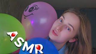 АСМР 1-СЕНТЯБРЯ ШАРИКИ ASMR BALLON Play Popping