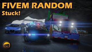 Stuck In A Cave - GTA FiveM Random All