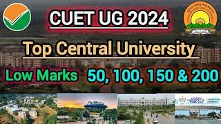 50100150 नम्बर पे होगा Admission यहां Apply करों CUET UG Counselling 2024 Low Cut Off University