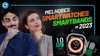 Os MELHORES SMARTWATCHESSMARTBANDS de 2023 by Canaltech