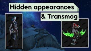 Hidden Appearances & Transmog in World of Warcraft part 1