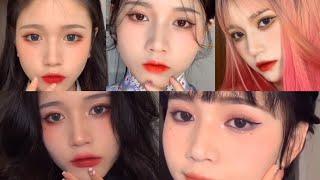 Korean makeup look