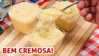 COCADA CREMOSA DE LEITE CONDENSADO  Receita