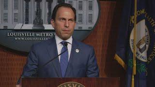 Louisville mayor committed to improving LMPD after string of sexual harassment lawsuits