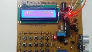 Lesson 19 Create Auto Scroll Letter with LCD