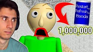 Baldis Basics With 1 MILLION BSODAS