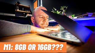 8GB or 16GB M1 Mac?  Everything you need to know  Mark Ellis Reviews