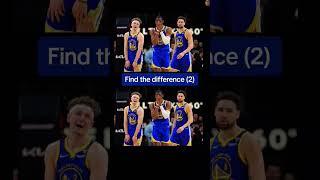 Find The Difference #nba #basketball #player #basketballplayer #curry #trending #shorts #viral
