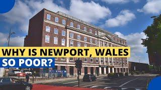 Poorest Towns in the UK – Newport Wales