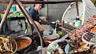 Brutal  Dagingnya Gede Tapi Empuk  Porsi Ugal Ugalan Dan Bumbu Sate Kambing Meresap Sempurna