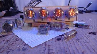 Часы Alex Gyver на ЛЮБЫХ лампах  Nixie Clock ИН-1 ИН-2 ИН-4 ИН-8 ИН-12 ИН-14 ИН-16 ИН-18