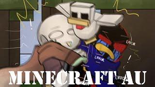 Minecraft AU - FULL【 Undertale Comic Dub 】