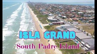 Isla Grand South Padre Island  Relaxation Video  DrOne 4k