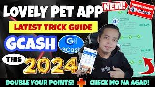 Lovely Pet App - Latest Trick Guide 2024 - 100 Pesos Payout Legit - Gcash Paying App 2024