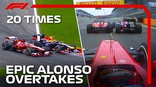 Fernando Alonso In Beast Mode