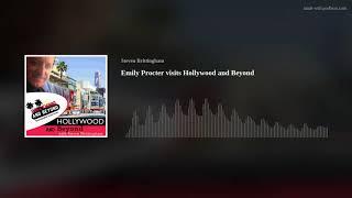 Emily Procter visits Hollywood and Beyond