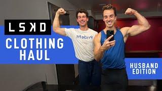 New Favorite Mens GYM CLOTHES    LSDK Clothing Review & Haul