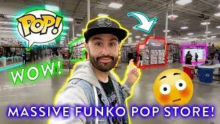 BIGGEST Funko Pop & Toy Store In The World? + Haul