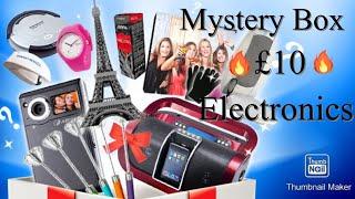 Mystery Electronic Box £10