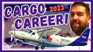 ️ How to Start a Cargo Pilot Career - Flying FedEx vs Airline Pilot