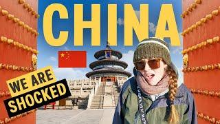 Beijing is NOT what we Expected... CRAZY First Day Back in China 