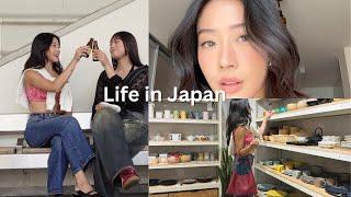 LIVING IN JAPAN  girls day out in Tokyo jiyugaoka hidden gem japanese interior shops